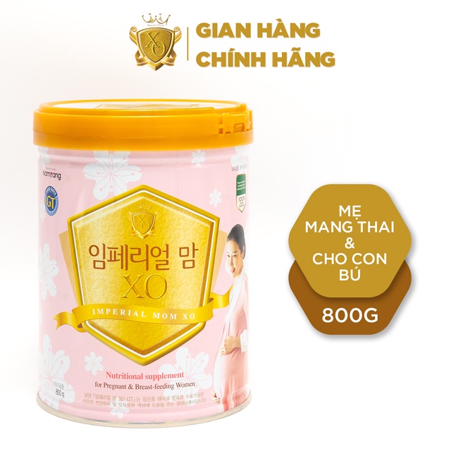 Sữa bột Namyang Imperial Mom XO GT 800g