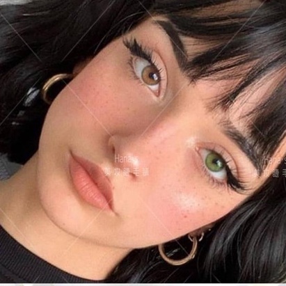 Mi Tây Sợi Mềm Mịn  Kiểu Dáng Đuôi Cá Tái Sử Dụng Nhiều Lần  Phong Cách Mắt  Sắc Xảo  5 Cặp