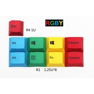 Set Keycap RGBY , POGY nút bàn phím cơ