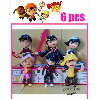 Mô Hình Nhân Vật Boboiboy Trang Trí Bánh Kem | Mô Hình Thu Nhỏ | Mô Hình |