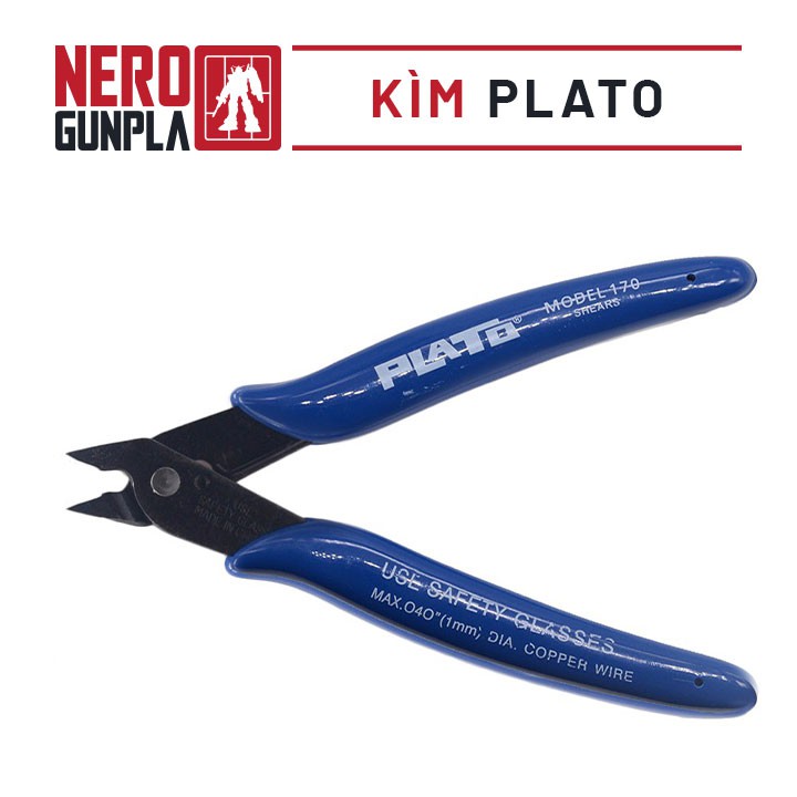 Kìm Gundam Plato 170 dụng cụ hỗ trợ lắp ráp Mô Hình Lắp Ráp Gundam