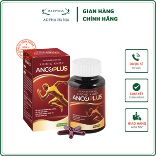 Xương khớp Ancoplus - Hỗ Trợ Giảm Đau Xương Khớp