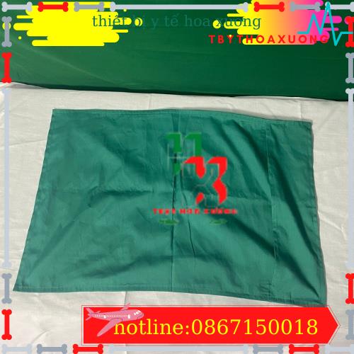 Vỏ Gối y tế màu trắng,màu xanh