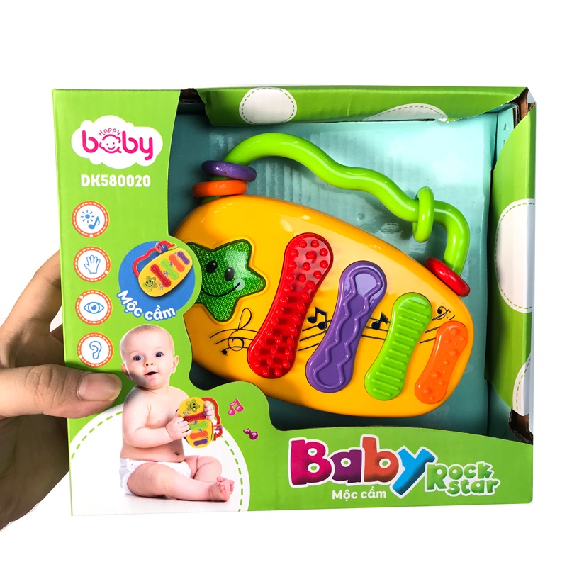 Đồ Chơi Giáo Dục: Mộc Cầm - Baby Rock Star - DK580020