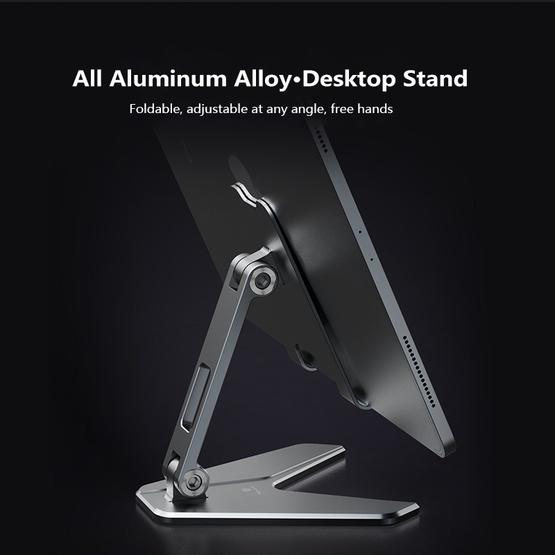 Adjustable Stand Holder Aluminum Metal Holder for iphone ipad Desk Stand Shockproof Mobile Holder
