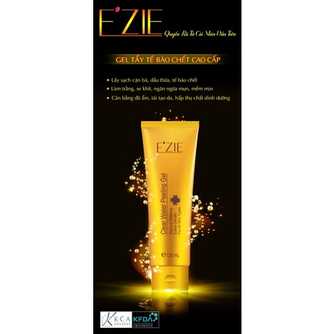 E’ZIE CLEAR WATER PEELING GEL (Gel Tẩy Tế Bào Chết Cao Cấp)