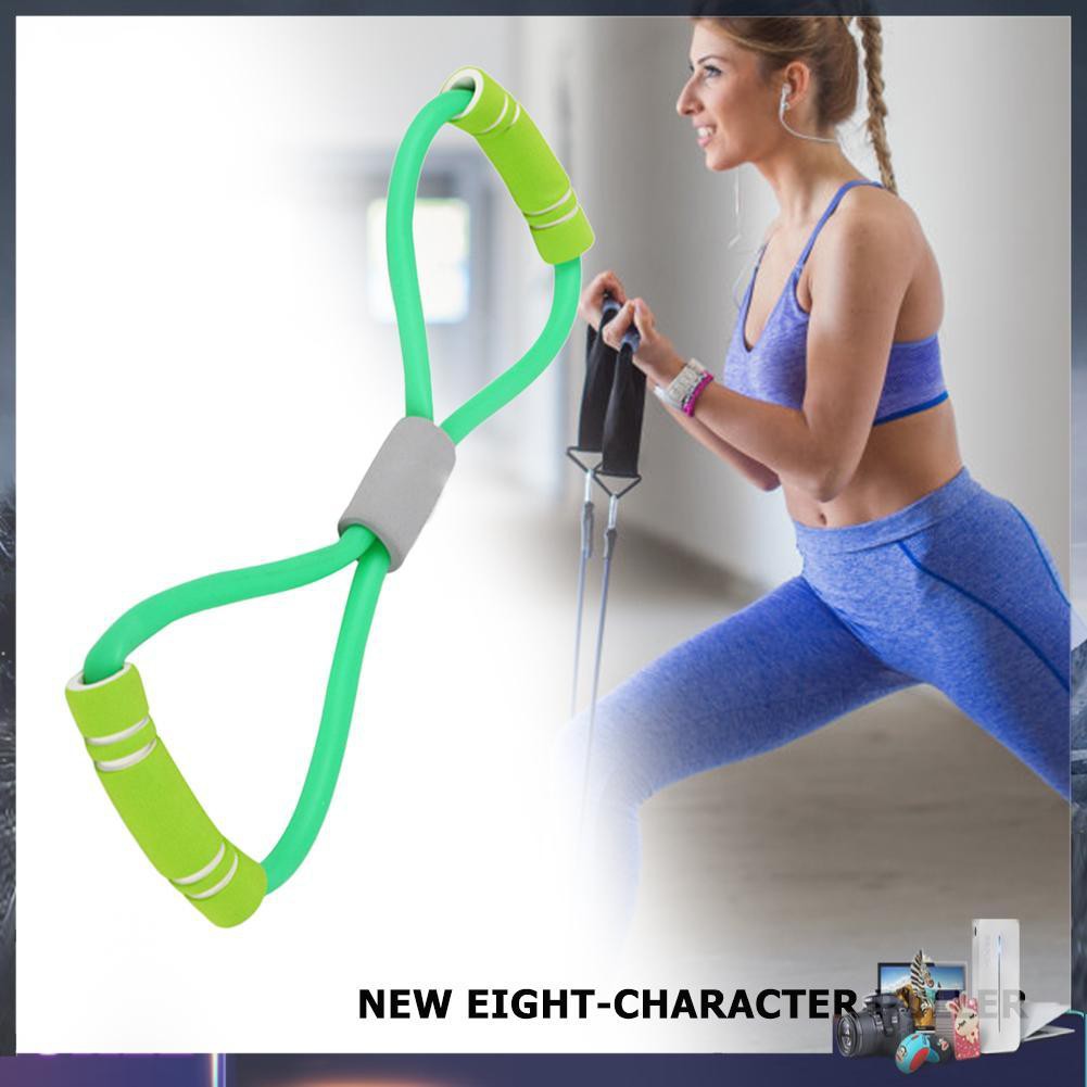 Dây Đàn Hồi Tập Cơ Ngực Hình Số 8