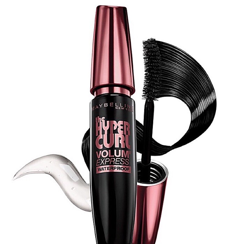 Mascara Maybelline Volum’ Express Hyper Curl (9.2ml) 100% chính hãng