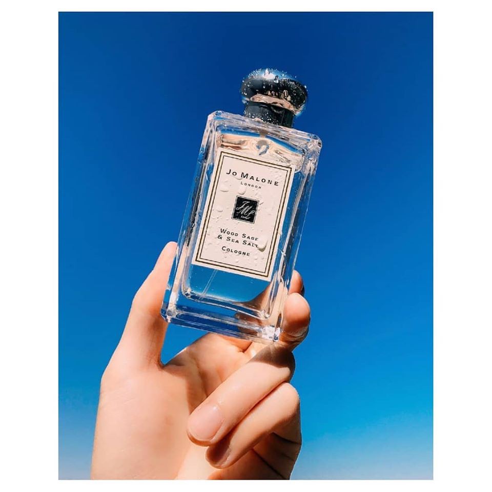 [𝗦𝗔𝗟𝗘]..::✨Nước hoa Jo Malone Wood Sage & Sea Salt Test 10ml/20ml Cologne Spray / Chuẩn authentic✨::..