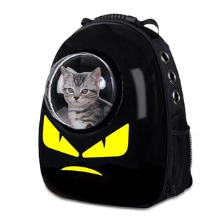 balo phi hành gia mắt quỷ HOT TREND dành cho chó mèo