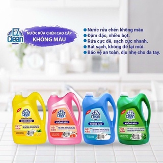 Nước rửa chén Ez clean 4kg