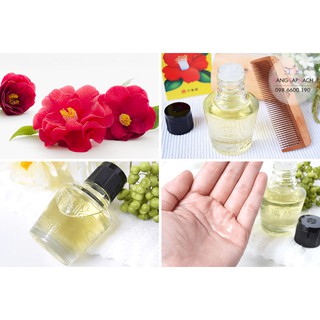 Tinh dầu hoa trà đỏ Oshima Tsubaki 40ml