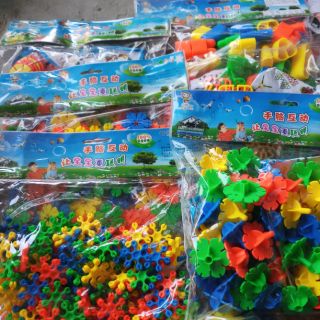 Bộ đồ chơi xếp hình nhiều mẫu