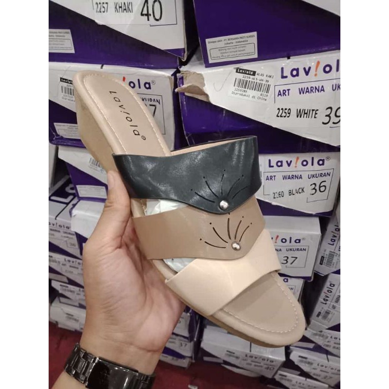 Giày Sandal Đế Xuồng 5cm Thời Trang Cho Nữ