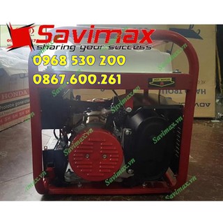 Máy phát điện Hữu Toàn HK7500DX - 6.6 KVA