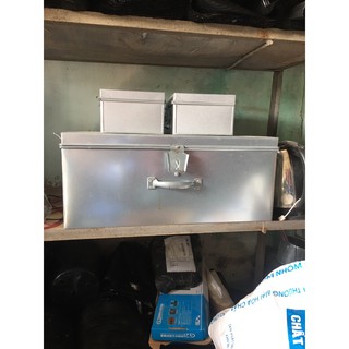 hòm tôn đựng đồ kích thước 58x38x28 cm