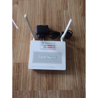 Modem Phát WIFI quang  Viettel HG8045A 2 râu và 4 cổng LAN - Modem Chính Hãng