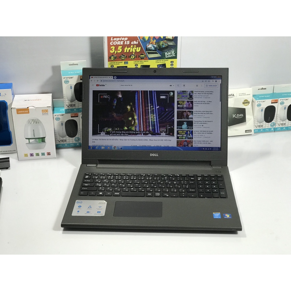 Laptop Cũ Dell Vostro 3546