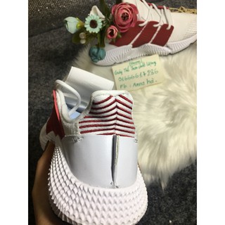 Giày prophere trắng đỏ [ màu mới + + full box ]