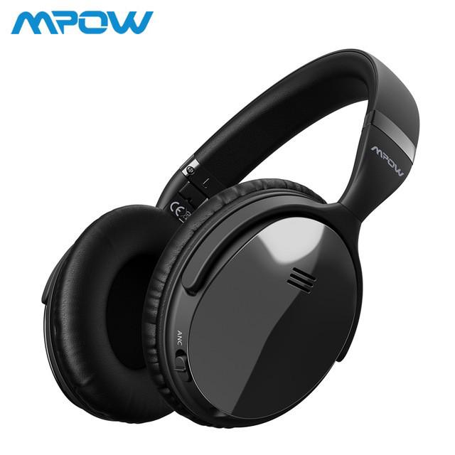 Tai nghe Mpow H5 không dây kết nối Bluetooth có mic kèm phụ kiện