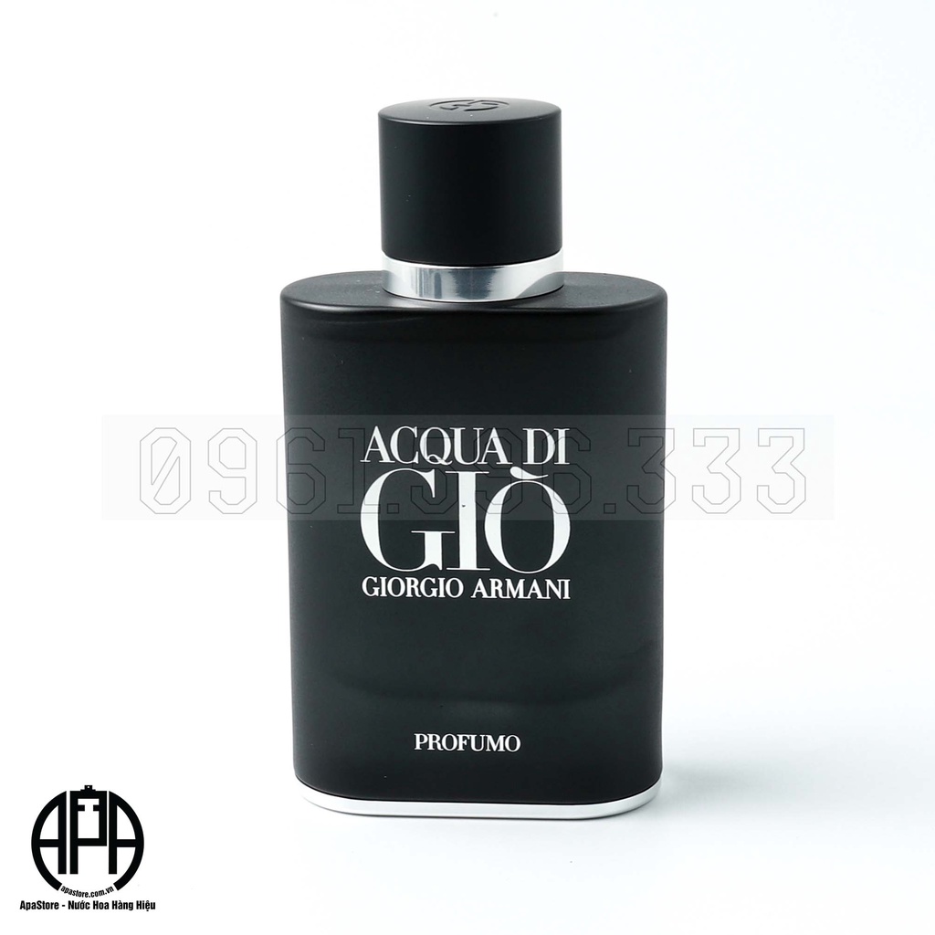 Nước Hoa Nam Acqua Di Gio Profumo Giò Đen Chai 10ml Apa Store