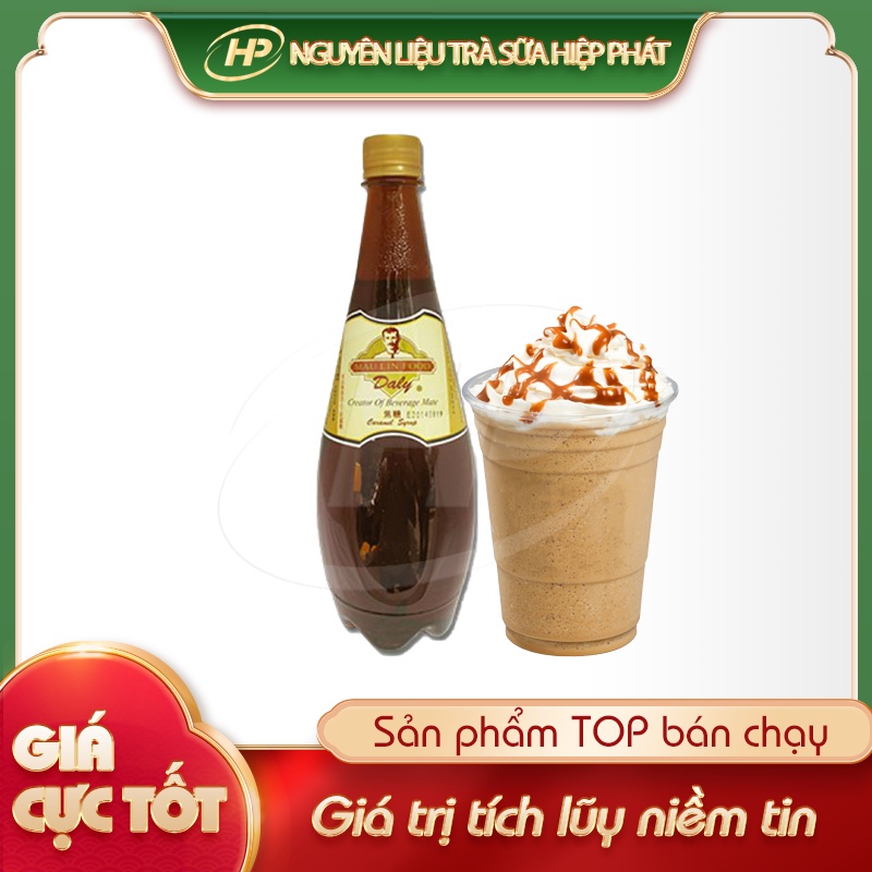 Siro Caramel MAULIN - 1.2kg -  - SP000371 - Nguyên liệu pha chế trà sữa HIỆP PHÁT