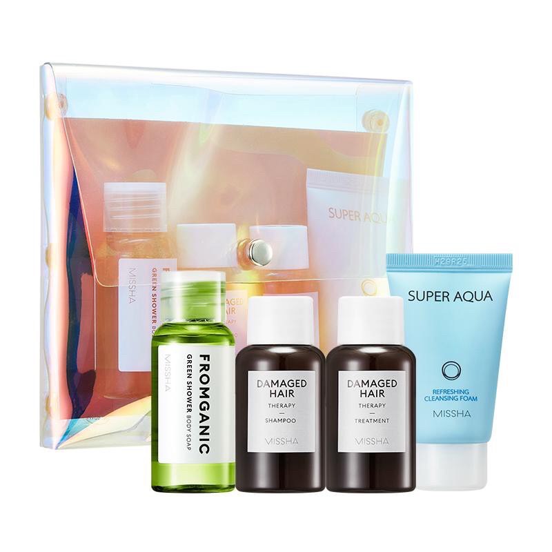 Bộ Kit Du Lịch MISSHA Traveling Kit Hologram Edition