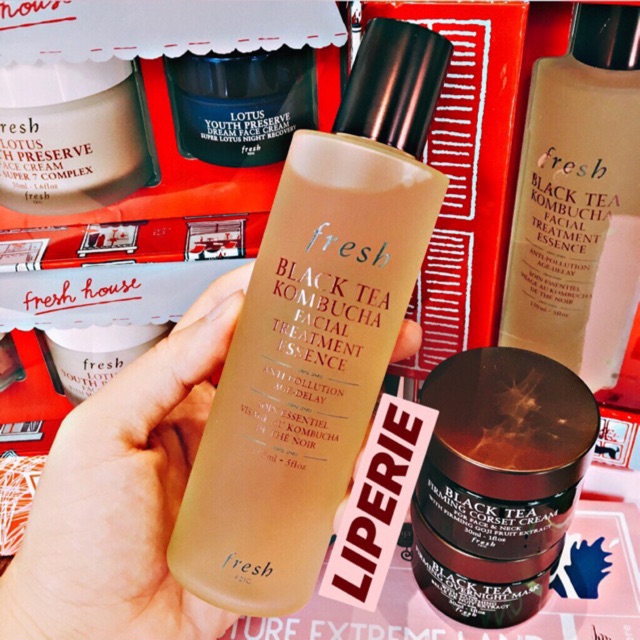 [Fresh] Nước dưỡng trà đen Black Tea Kombucha Facial Treatment Essence | BigBuy360 - bigbuy360.vn