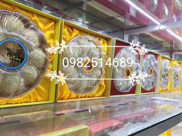 [Mã GROSALE2703 giảm 8% đơn 250K] Yến sào nha trang_Yến tổ tinh chế sạch lông phủ sợi dài 50g / 100g + 🎁 | BigBuy360 - bigbuy360.vn