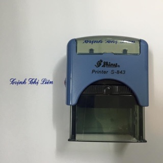 Dấu tên, dấu chữ ký, dấu địa chỉ