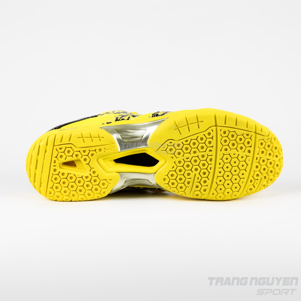 Giày cầu lông Dunlop FORCE R10 | màu Vàng Đen | mã HB018-A