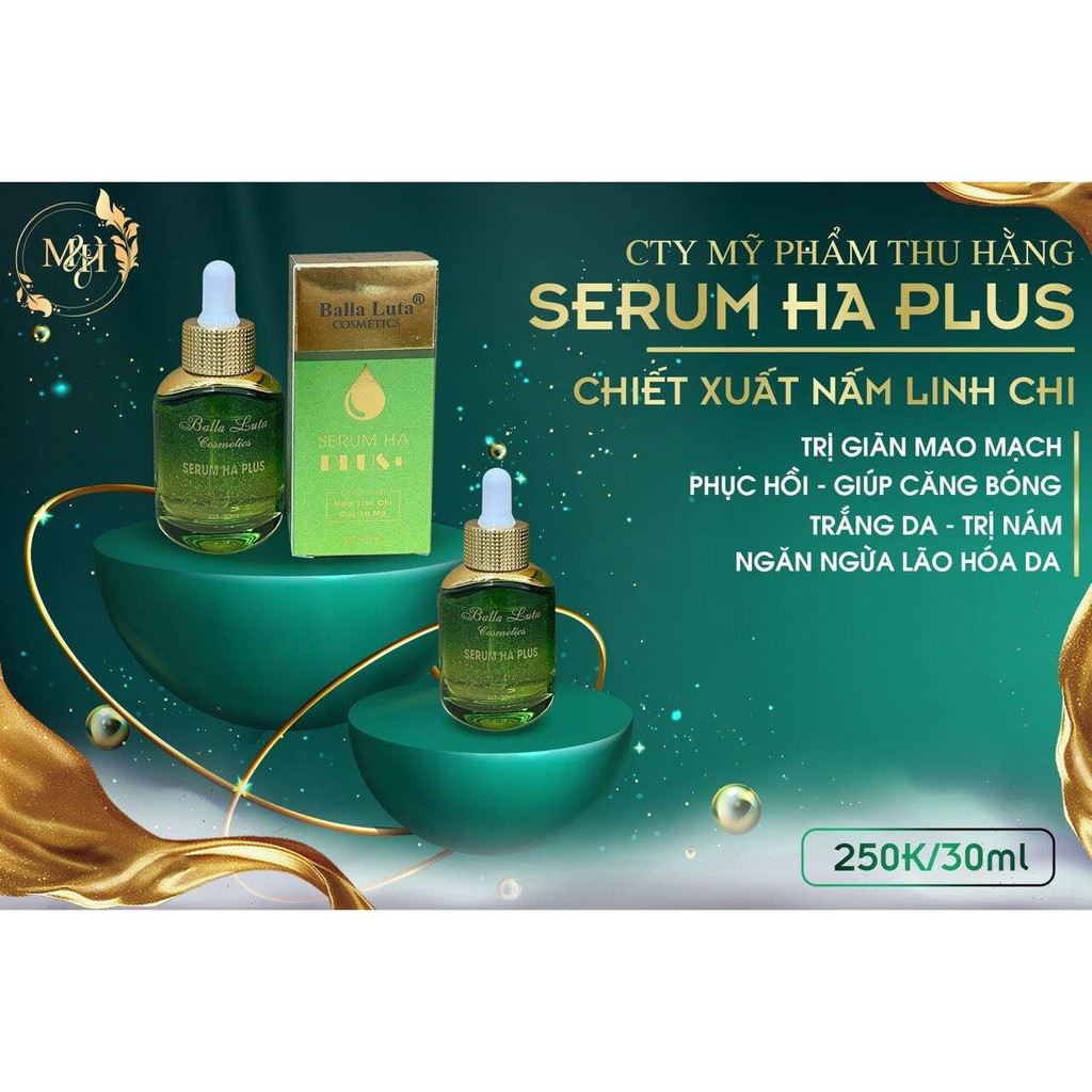 Serum Balla Luta - Serum HA PLUS Balla Luta Chính hãng 30ml