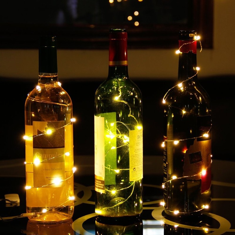 Dây đèn LED trang trí phòng ngủ chống thấm nước 1m 3m