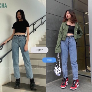 #Q897CS & #Q1161CS quần baggy jeans