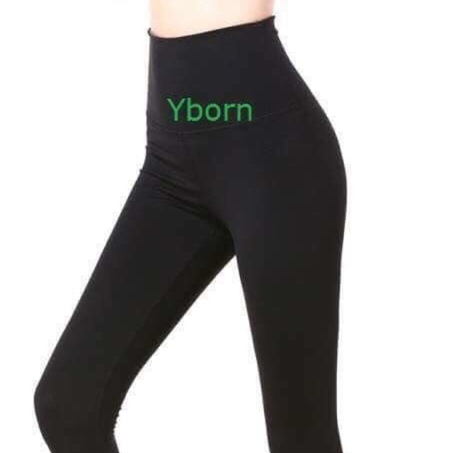 Legging cạp cao gen bụng đạp gót