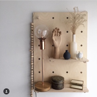 Bảng gỗ treo tường size 40x60
