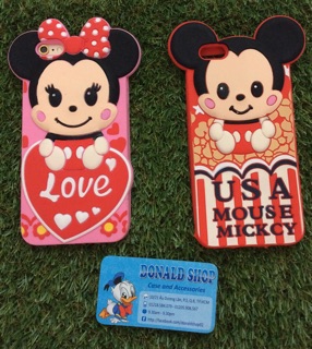 Ốp iphone 6 plus / 6s plus mickey/minnie