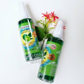 (1 Chai Thủy Tinh) Tinh Dầu Bưởi SUN ON Mọc và Chống Rụng Tóc Thái Lan 100ml - 9housevn