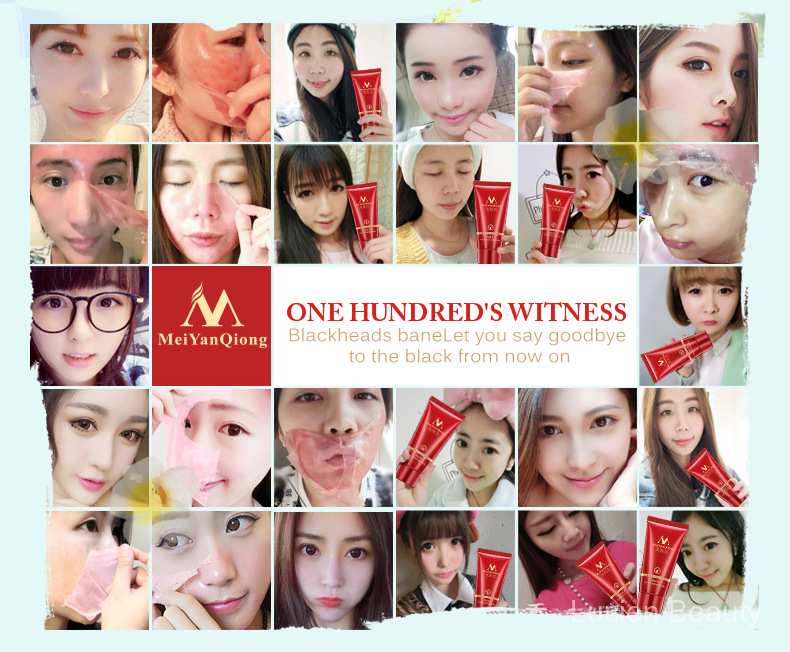 [Hàng Mới Nhập Khẩu] MeiYanQiong Mặt Nạ Lột Dạng Gel Dưỡng Trắng Chăm Sóc Da Chống Lão Hóa Se Khít Lỗ Chân Lông | BigBuy360 - bigbuy360.vn