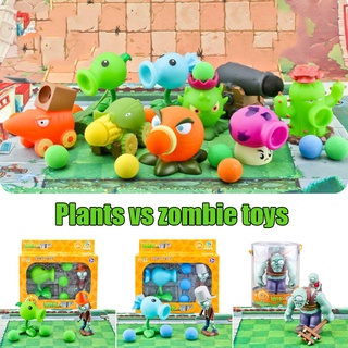 Mô hình đồ chơi plants vs. zombies hoạt hình cho trẻ em
