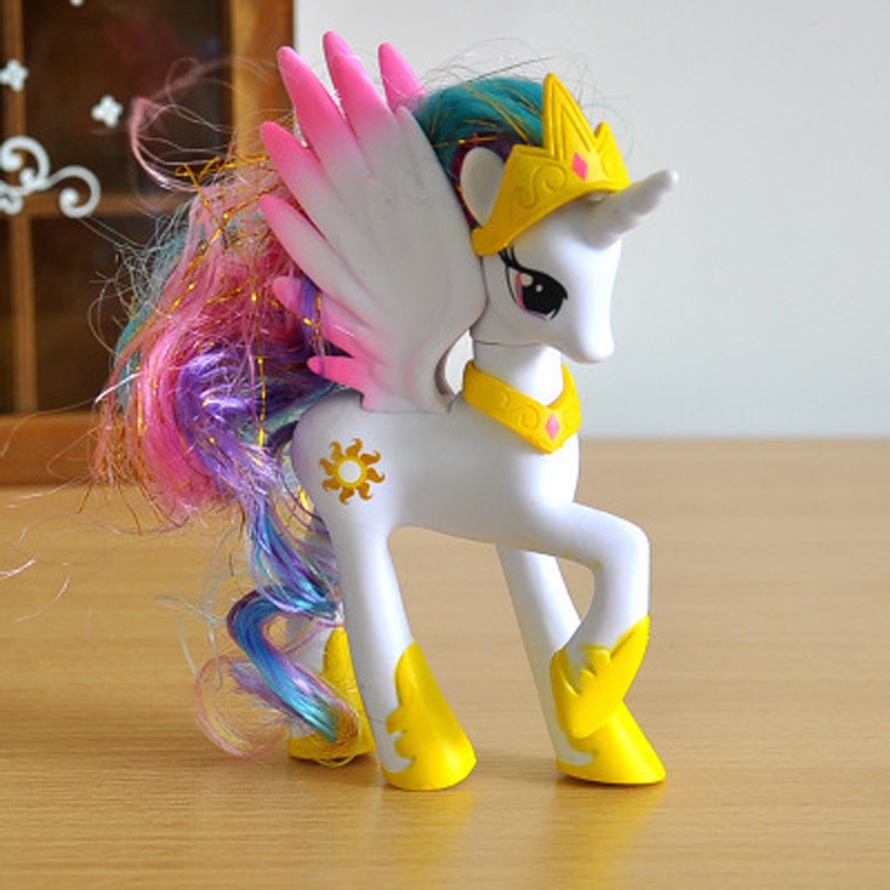 Mô Hình Nhân Vật Phim Hoạt Hình My Little Pony Bằng PVC