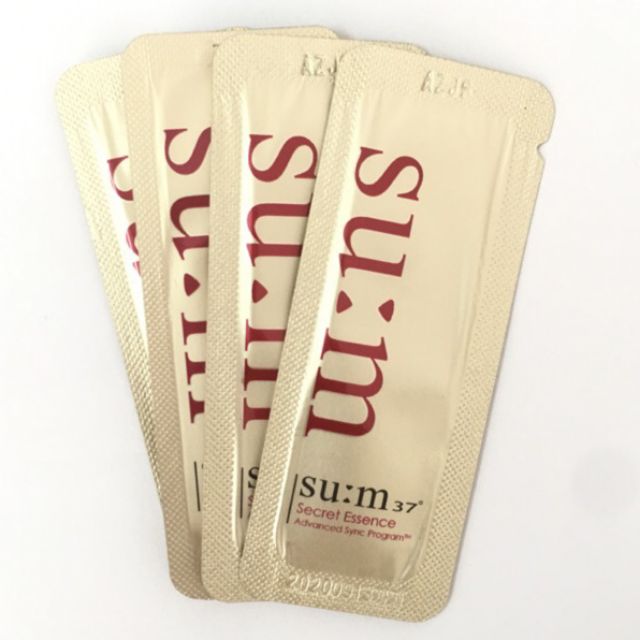 Set 10 gói nước thần sum