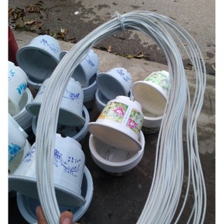 - Dây nhôm uốn cây 2 ly và 3 ly hàng đẹp, chuyên cho cây hoa cảnh.