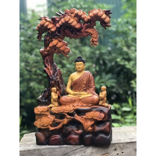 Tượng phật thích ca mâu ni cao 50 cm