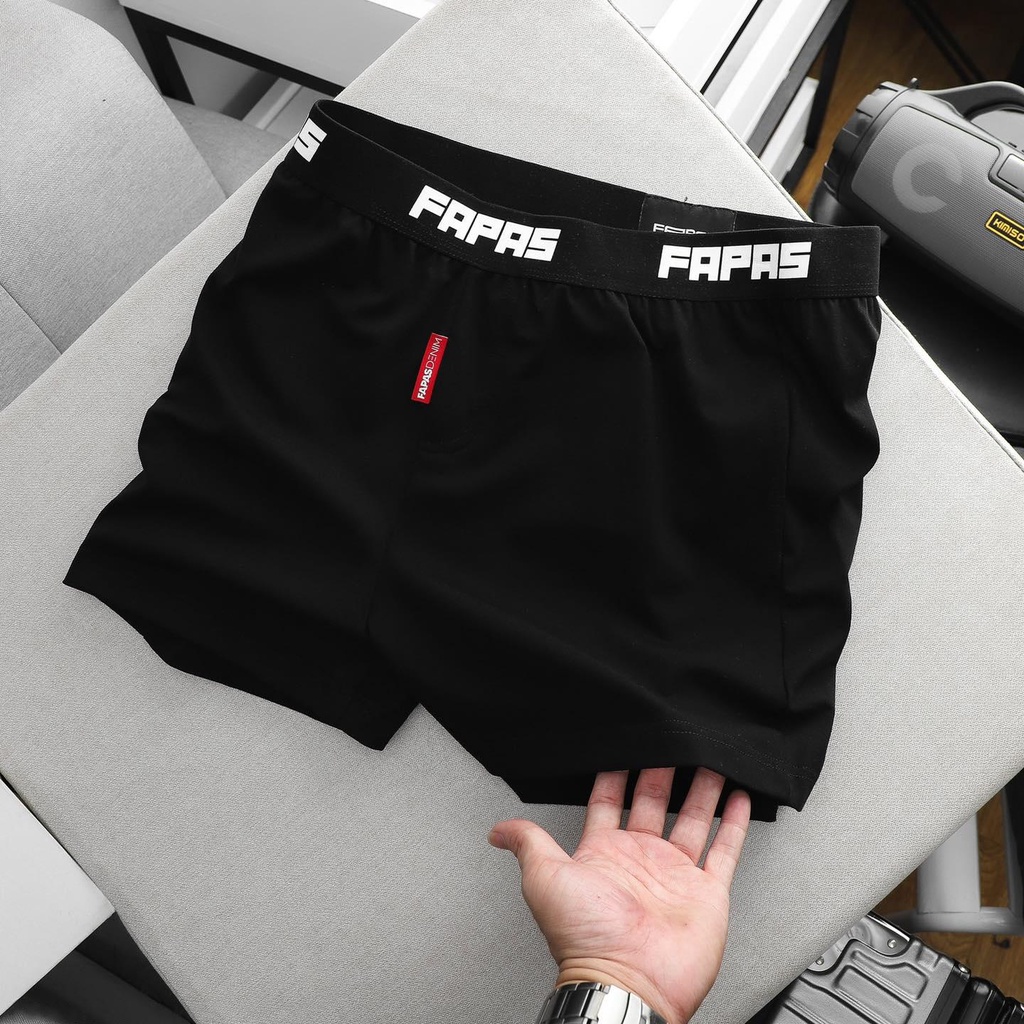 Quần Shorts Thun Doyle Mỏng Nhẹ Co Giản 4 Chiều Thích Hợp Mặc Nhà Thoải Mái Thoáng Mát - FAPAS