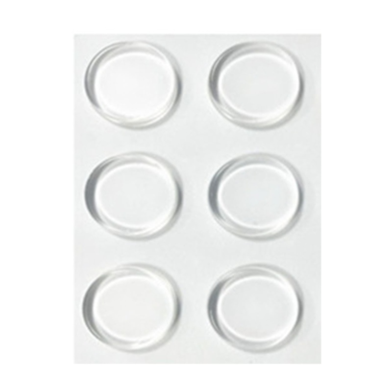 Bộ 1 / 6 Miếng Chặn Cửa Bằng Silicone