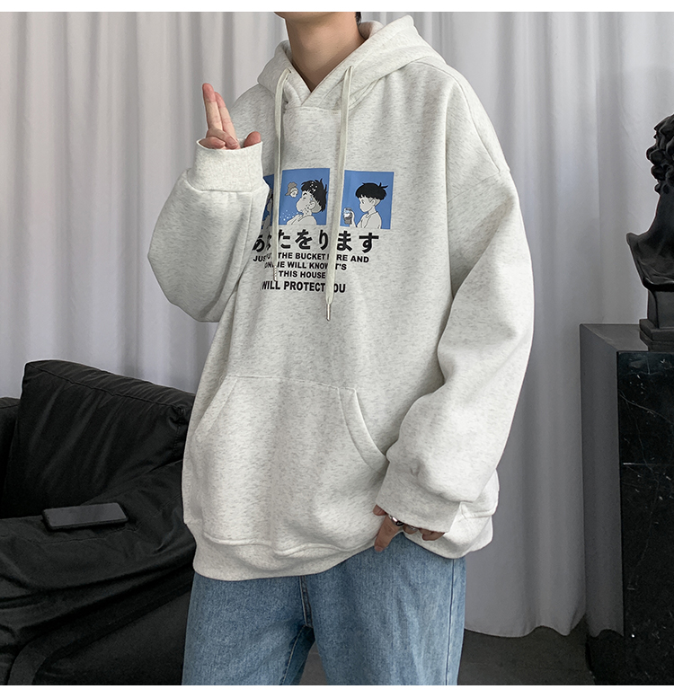  Áo hoodie thời trang trẻ trung cho nam size M-5XL