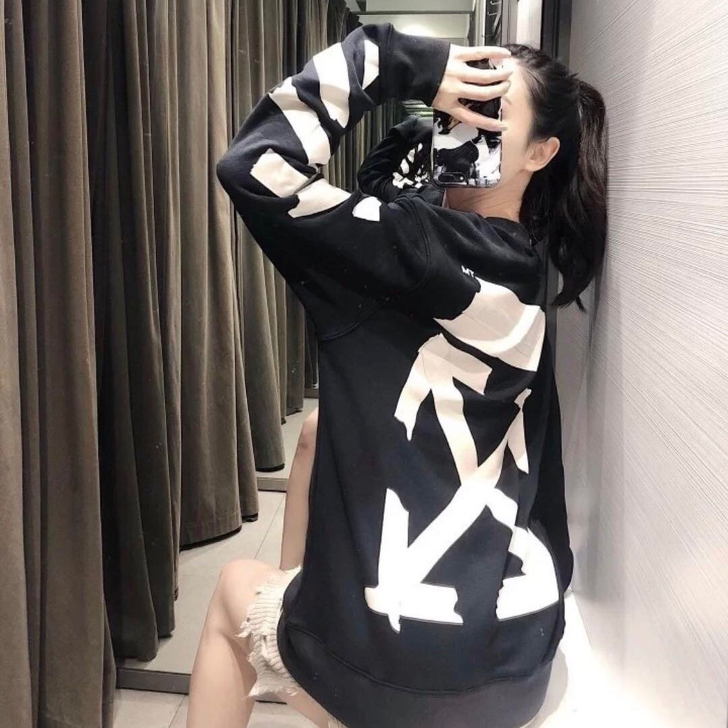 Áo Hoodie Off White Thời Trang Cao Cấp