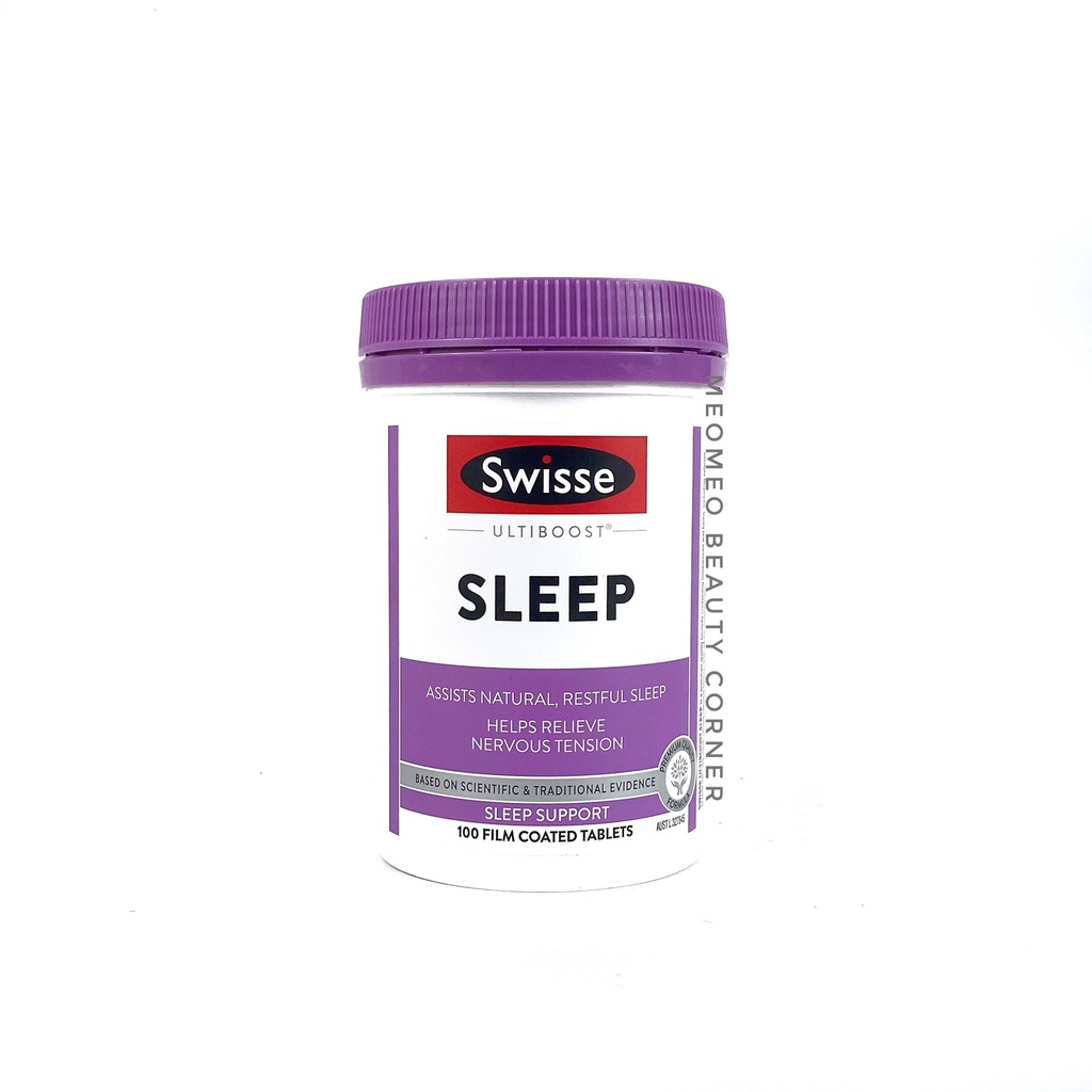 Viên hỗ trợ cải thiện giấc ngủ Swisse Sleep 100 viên