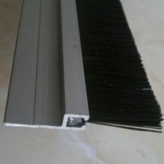 Compo 3 thanh ron chân Cửa đế nhôm sợi cước🛍brush Seal